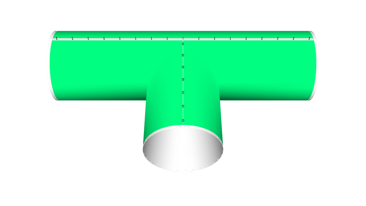 Mega-Dukt™ T-Piece