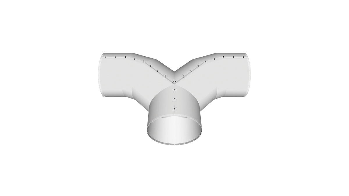 Rhino-Fittings™ Rams Horn Piece