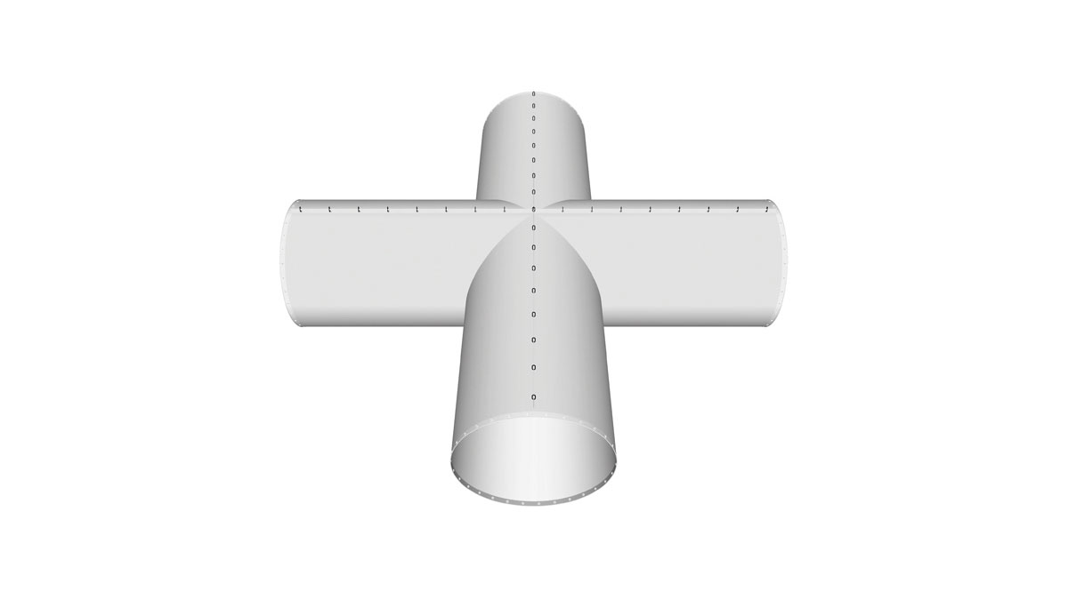 Rhino-Fittings™ Cross Piece