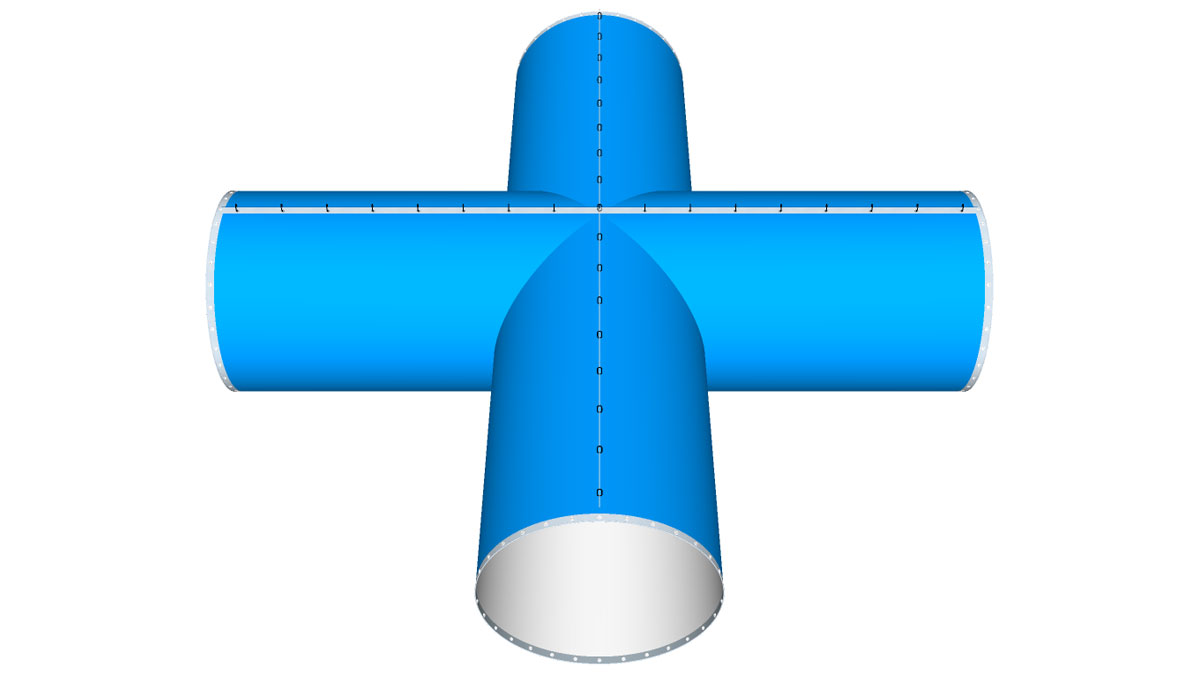 Turbo-Dukt™ Cross Piece