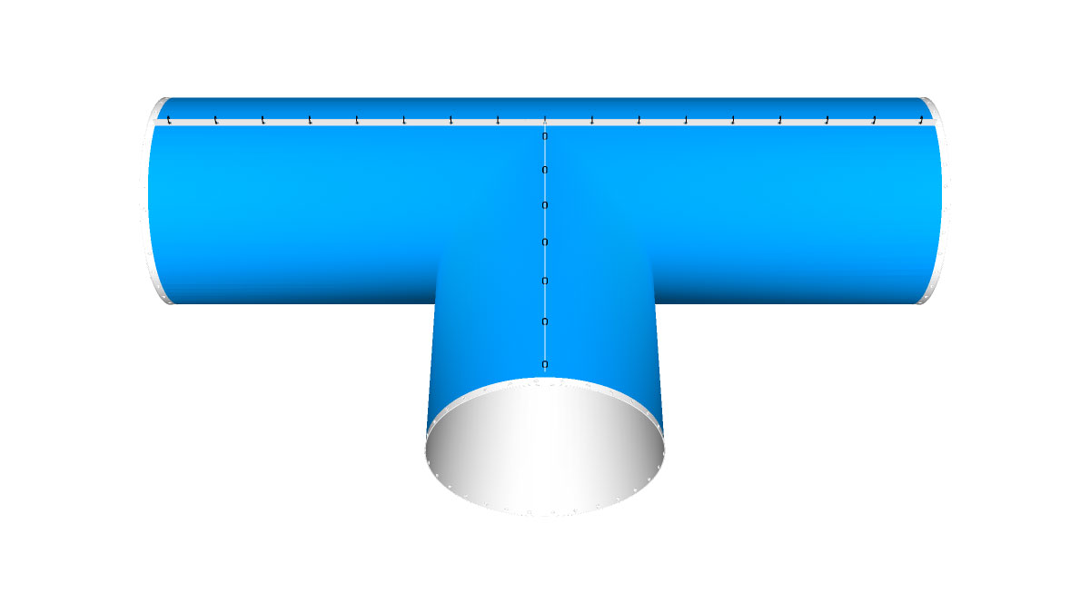 Turbo-Dukt™ T-Piece