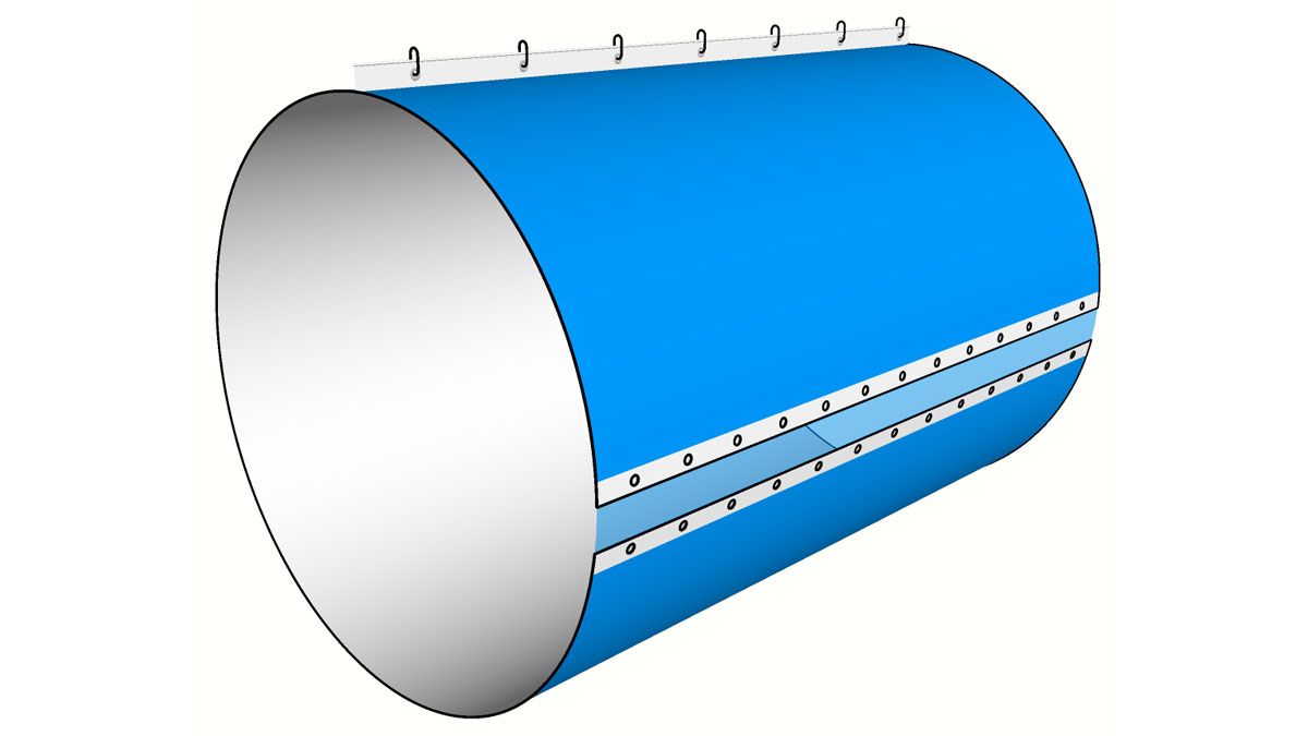 Turbo-Dukt™ Omni-Bandage