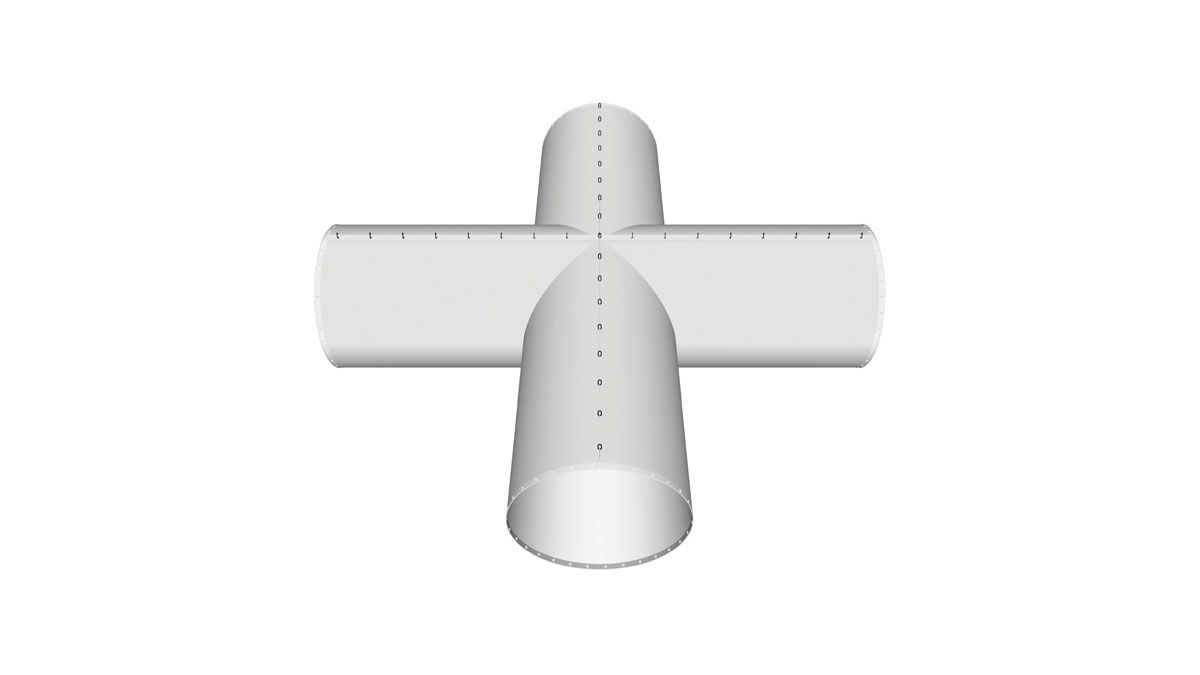 Rhino-Fittings™ Cross Piece