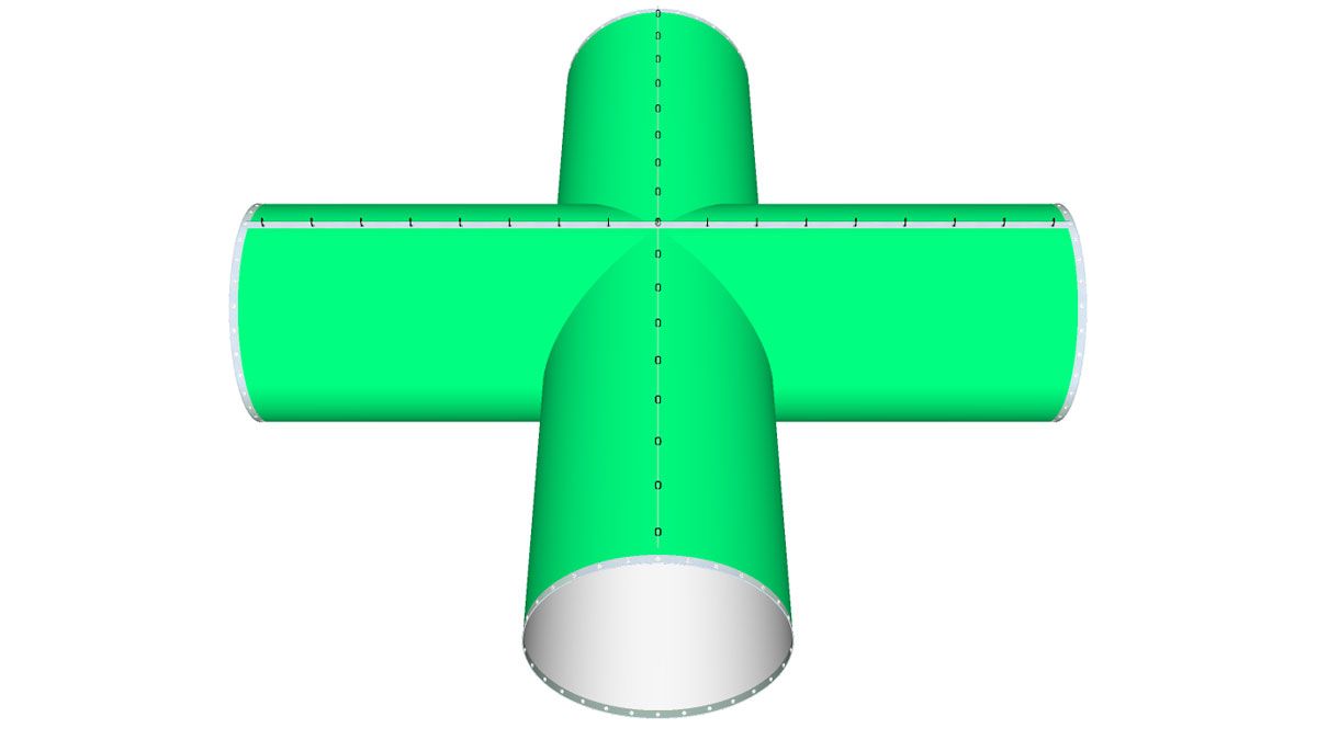 Mega-Dukt™ Cross Piece